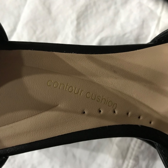 NEW Clarks Leather Freva85 T-Bar Black Heels Pump Women's Size 8.5 M Ankle Strap - Picture 10 of 14